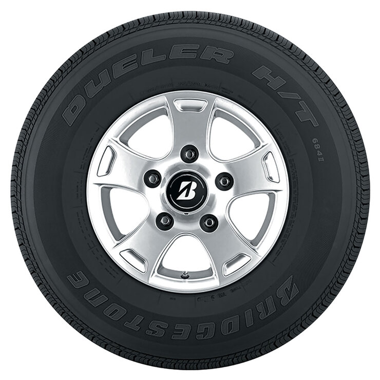 Llanta Bridgestone Dueler H/T 684 II 275/60R20 114H — Imagen 3 de 3