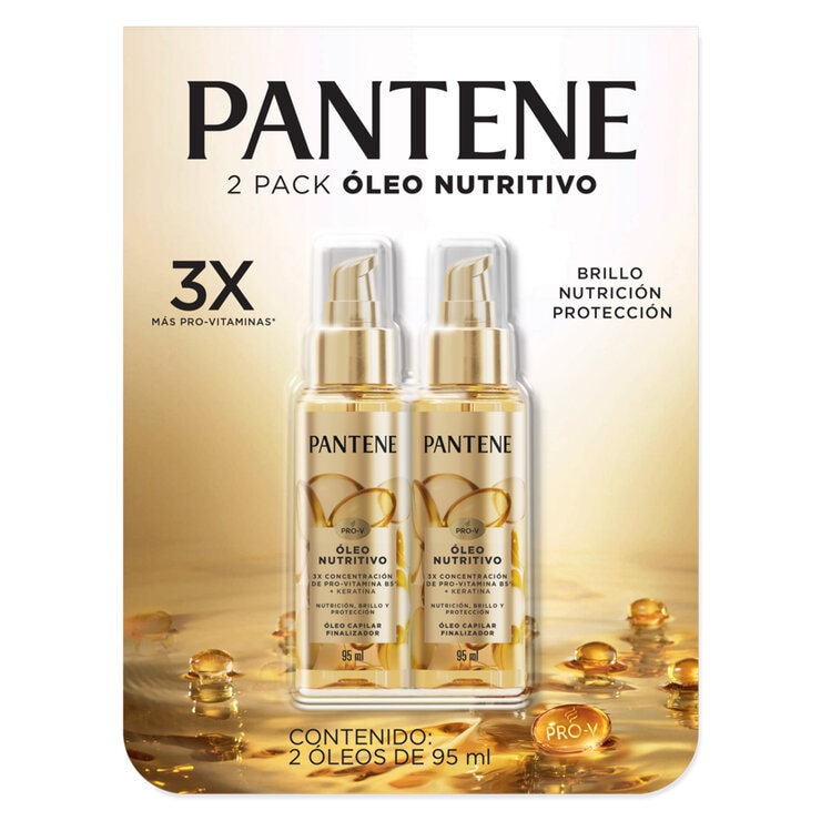 Pantene Óleo Nutritivo 2/95 ml — Imagen 1 de 4