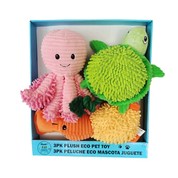Hugfun Juguetes para Perro 3 pzas — Imagen 1 de 4