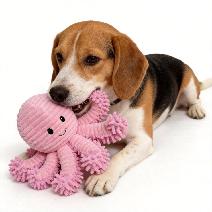 Hugfun Juguetes para Perro 3 pzas — Imagen 3 de 4