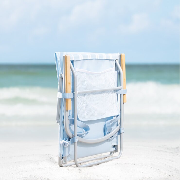 Westfield Camastro de Playa con Apoyabrazos de Bambú — Imagen 4 de 4