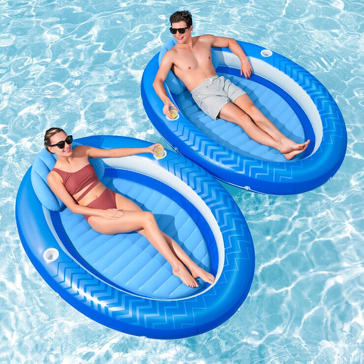 H2OGO! Flotador para piscina 2 piezas — Imagen 1 de 4