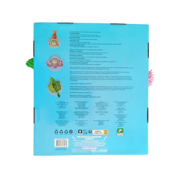 Hugfun Juguetes para Perro 3 pzas — Imagen 4 de 4