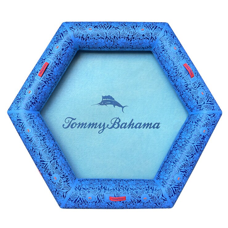 Tommy Bahama Hamaca Flotante Inflable de 8' — Imagen 4 de 4