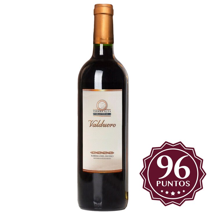 Vino Tinto Valduero Dos Cotas 750 ml