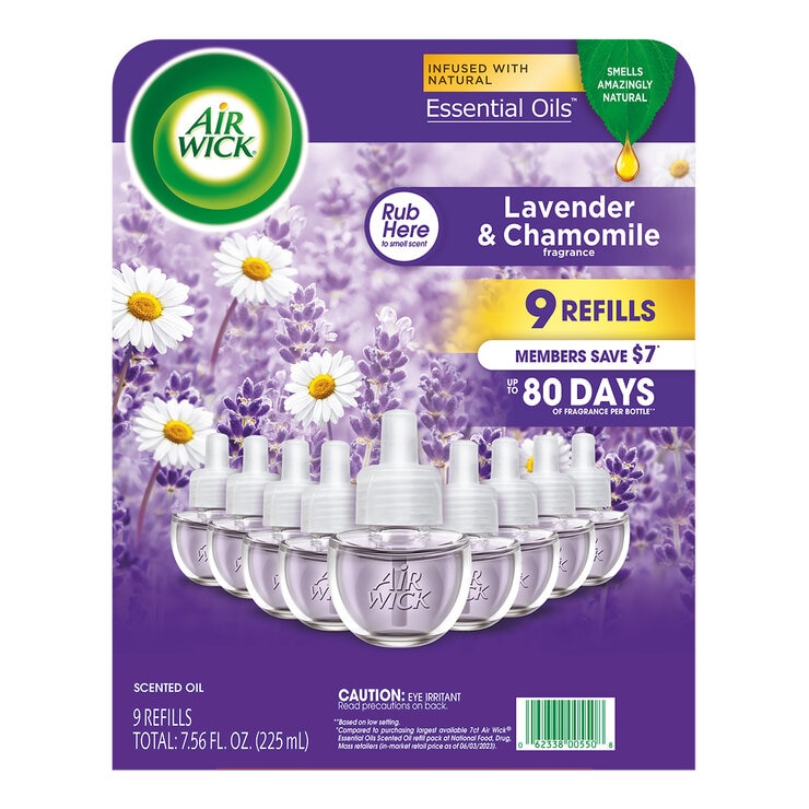 Air Wick Aromatizante De Ambiente Eléctrico con 9 Repuestos — Imagen 2 de 2