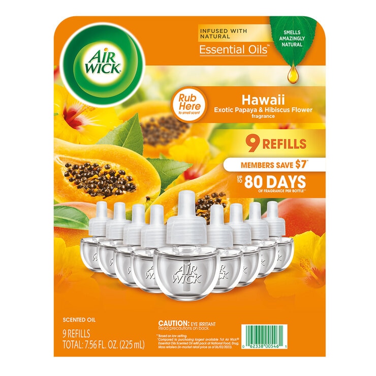 Air Wick Aromatizante De Ambiente Eléctrico con 9 Repuestos — Imagen 1 de 2