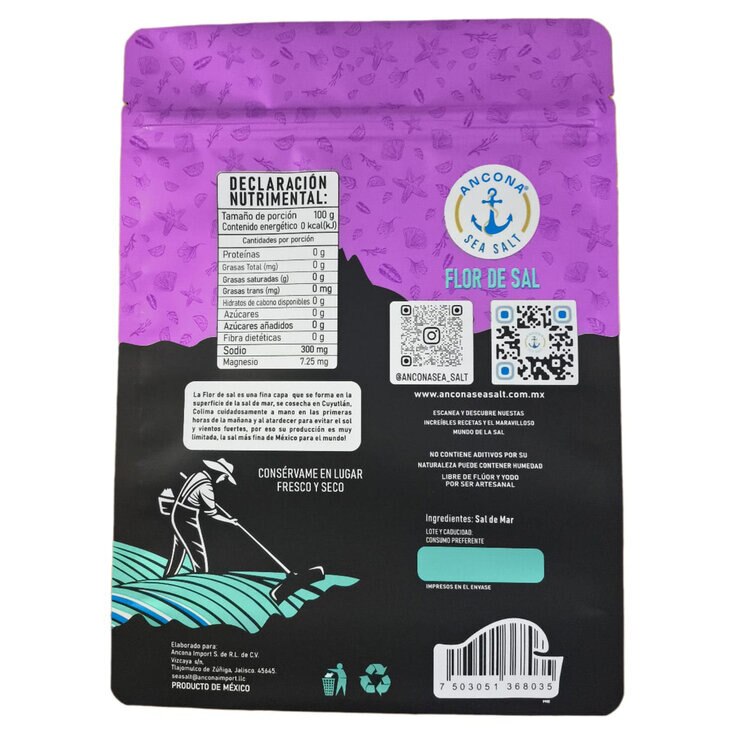 Ancona Flor de Sal Artesanal 1 kg — Imagen 2 de 2