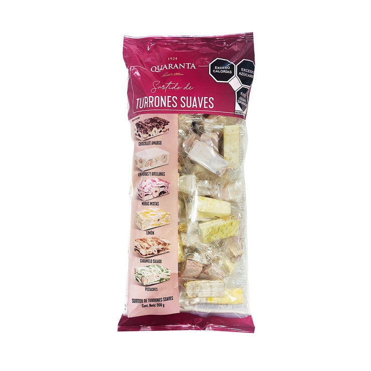 Quaranta Turrones Suaves Surtidos 900 g — Imagen 1 de 2