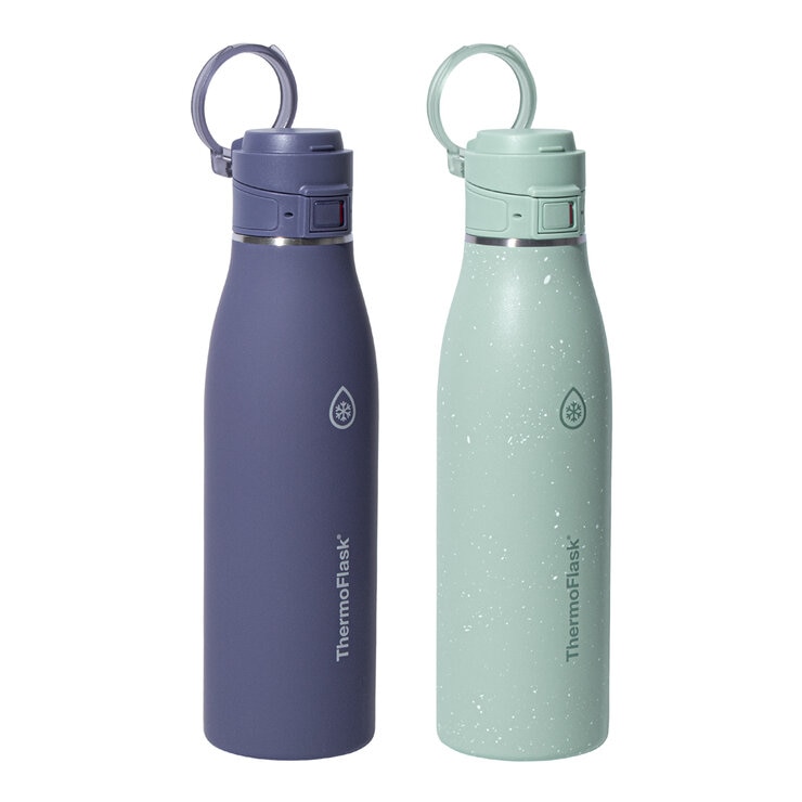 ThermoFlask 2 Botellas para Bebidas de 740 mL, Varios Colores — Imagen 1 de 2