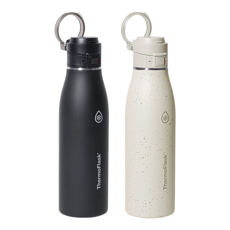 ThermoFlask 2 Botellas para Bebidas de 740 mL, Varios Colores — Imagen 2 de 2