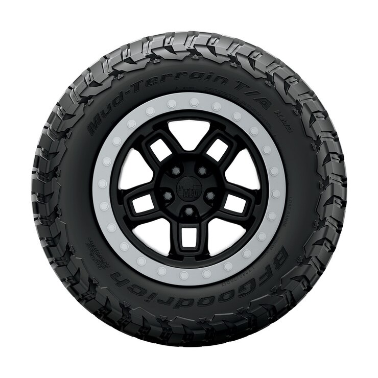 Llanta BFGoodrich Mud-Terrain KM3 35X12.50R18 123Q — Imagen 2 de 3