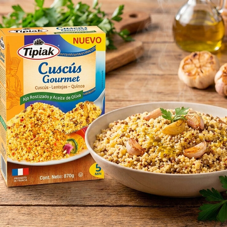 Tipiak Cuscús Gourmet 870 g — Imagen 4 de 4