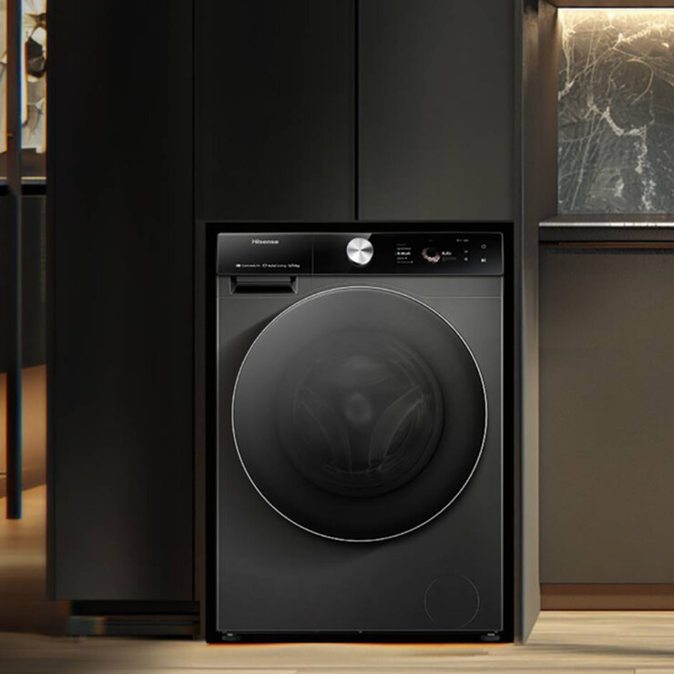 Hisense Lavasecadora Eléctrica 16Kg — Imagen 2 de 4