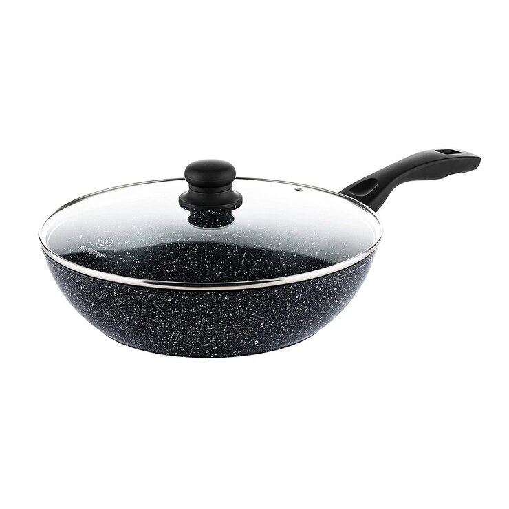 Westinghouse, Wok de 30 cm, Marmol Negro — Imagen 3 de 4