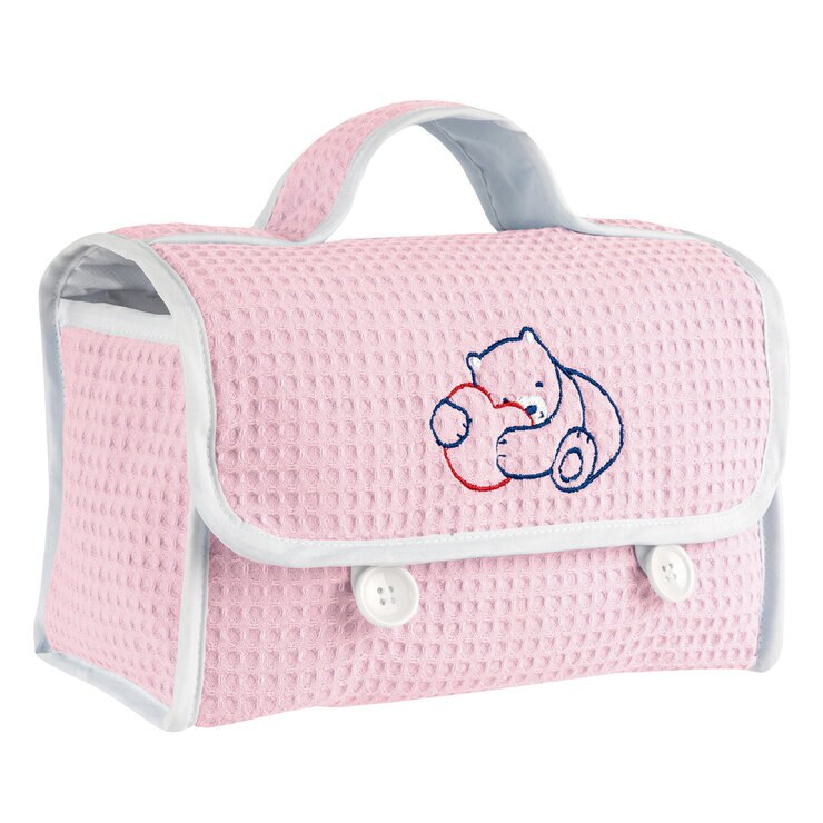 Chicco Set Cosmético Piqué Color Rosa — Imagen 4 de 4