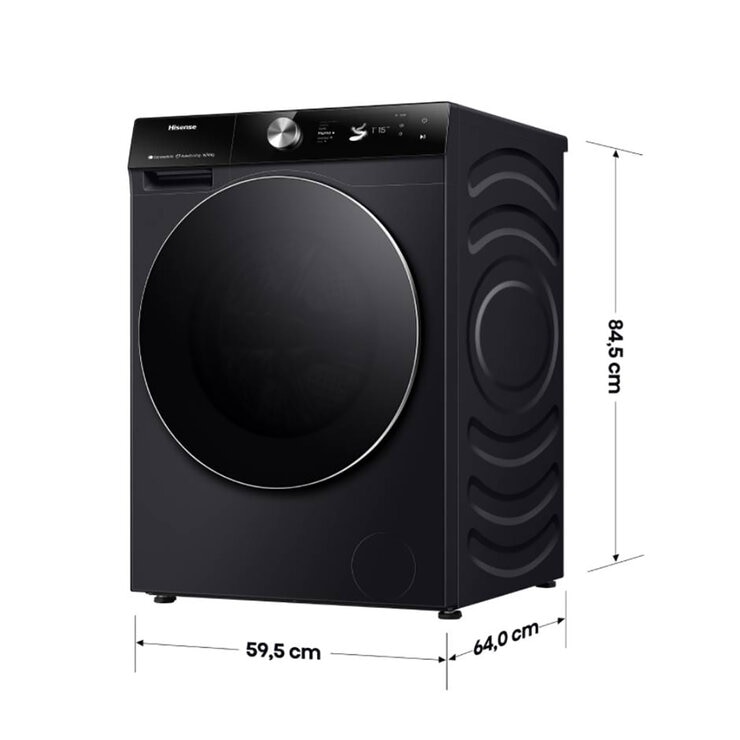 Hisense Lavasecadora Eléctrica 16Kg — Imagen 4 de 4