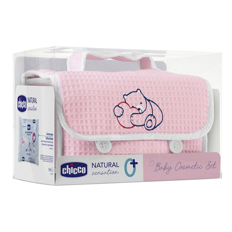Chicco Set Cosmético Piqué Color Rosa — Imagen 3 de 4