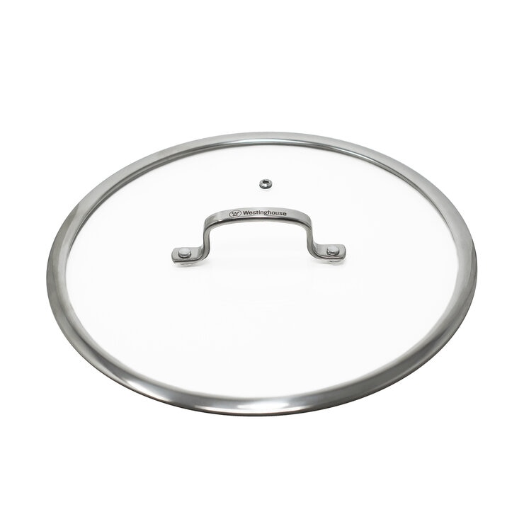 Westinghouse, Arrocera 28 cm de Cerámica Blanca, Acero Inoxidable — Imagen 4 de 4
