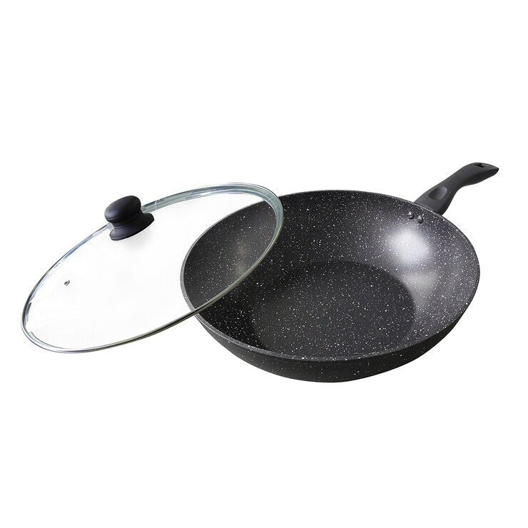 Westinghouse, Wok de 30 cm, Marmol Negro — Imagen 1 de 4