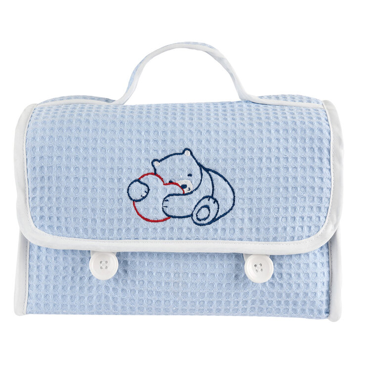 Chicco Set Cosmético Piqué Color Azul — Imagen 2 de 4