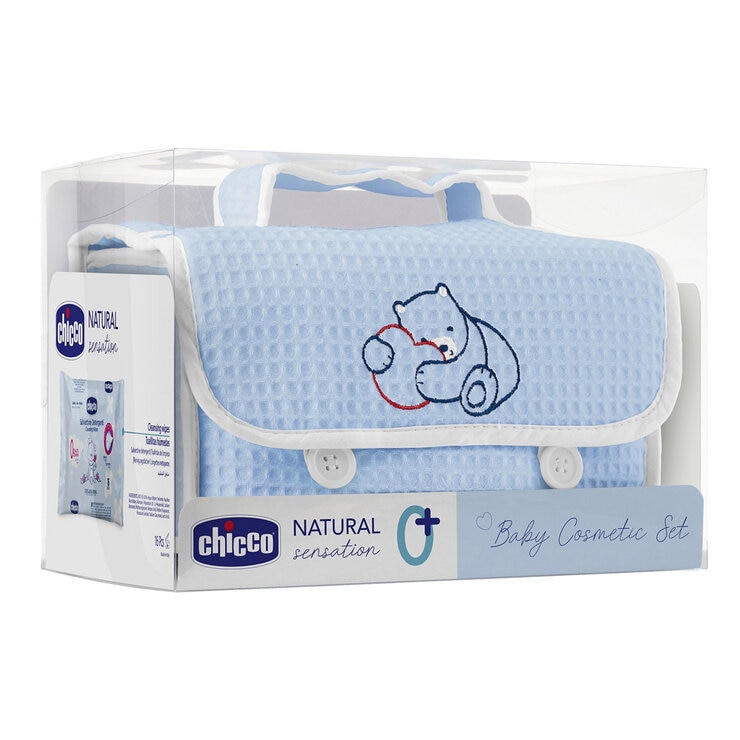 Chicco Set Cosmético Piqué Color Azul — Imagen 3 de 4