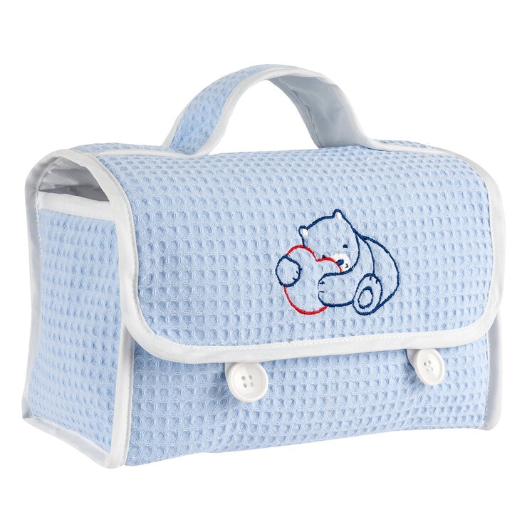 Chicco Set Cosmético Piqué Color Azul — Imagen 4 de 4