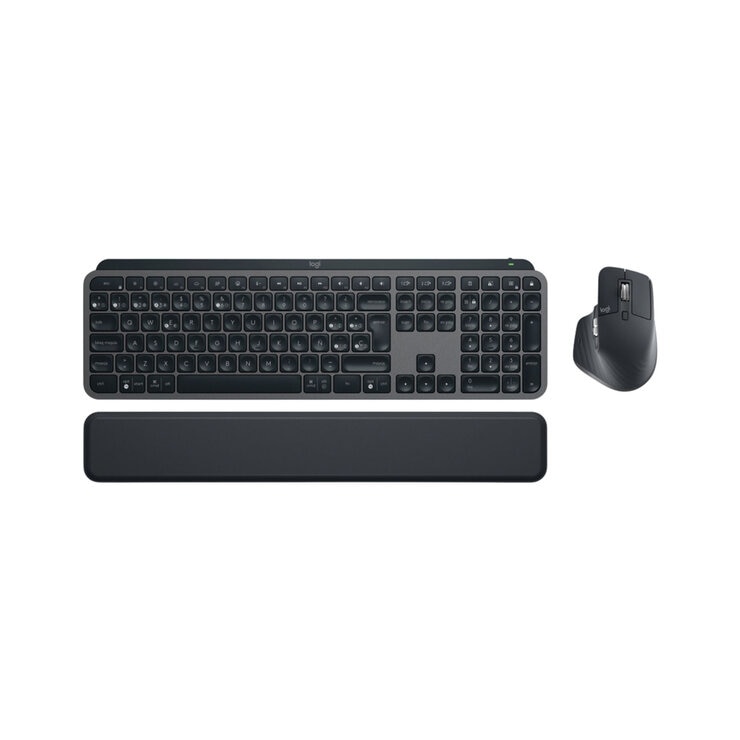 Logitech Combo Teclado + Mouse y Alfombrilla — Imagen 3 de 4
