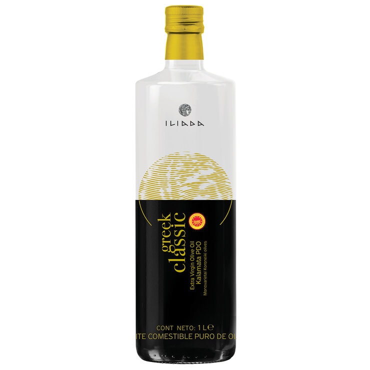Iliada Greek Aceite de Oliva Extra Virgen 1 l — Imagen 1 de 3