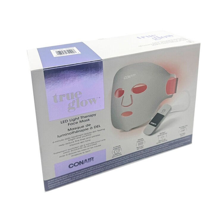 Conair Máscara Facial De Luz LED True Glow — Imagen 3 de 4