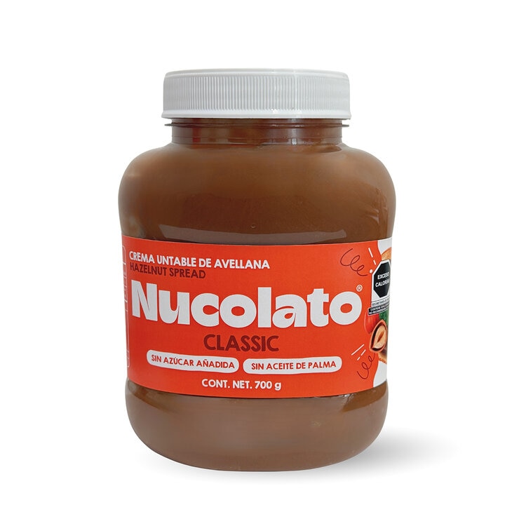 Nucolato Crema Untable de Avellanas 700 g — Imagen 1 de 3