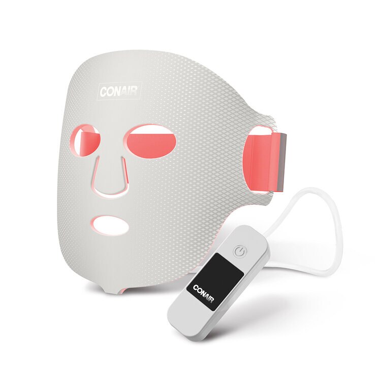 Conair Máscara Facial De Luz LED True Glow — Imagen 1 de 4