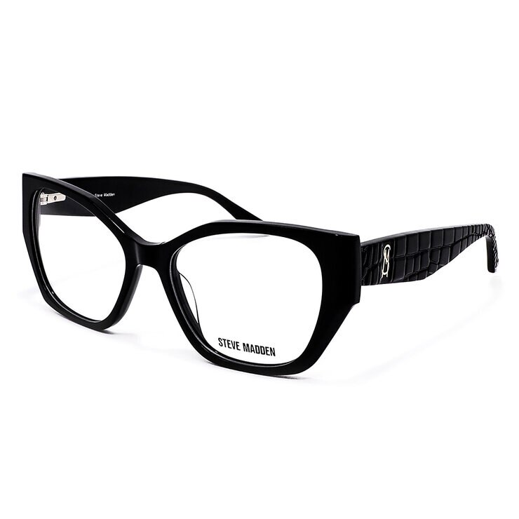 Steve Madden VSD.05057.0BLK.55 Armazón Oftálmico — Imagen 4 de 4