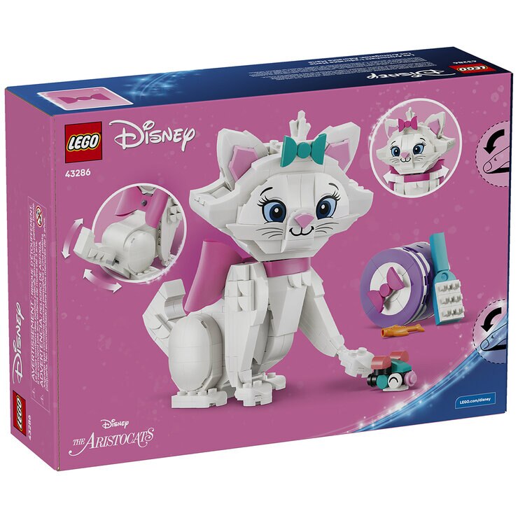LEGO Disney Los Aristogatos: Adorable Marie — Imagen 2 de 4