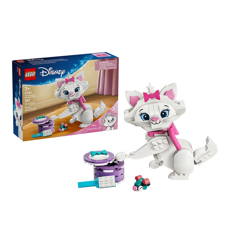 LEGO Disney Los Aristogatos: Adorable Marie — Imagen 1 de 4