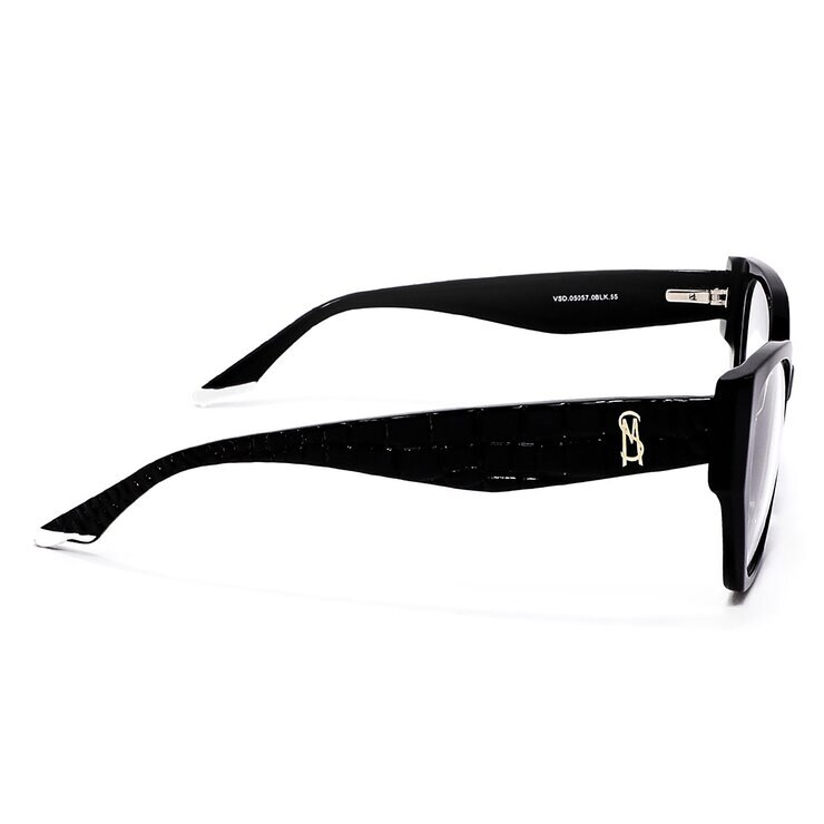 Steve Madden VSD.05057.0BLK.55 Armazón Oftálmico — Imagen 3 de 4