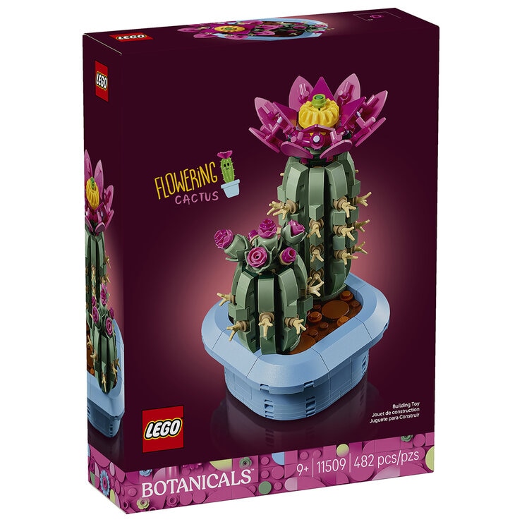 LEGO Botanicals, Cactus en Flor — Imagen 2 de 4
