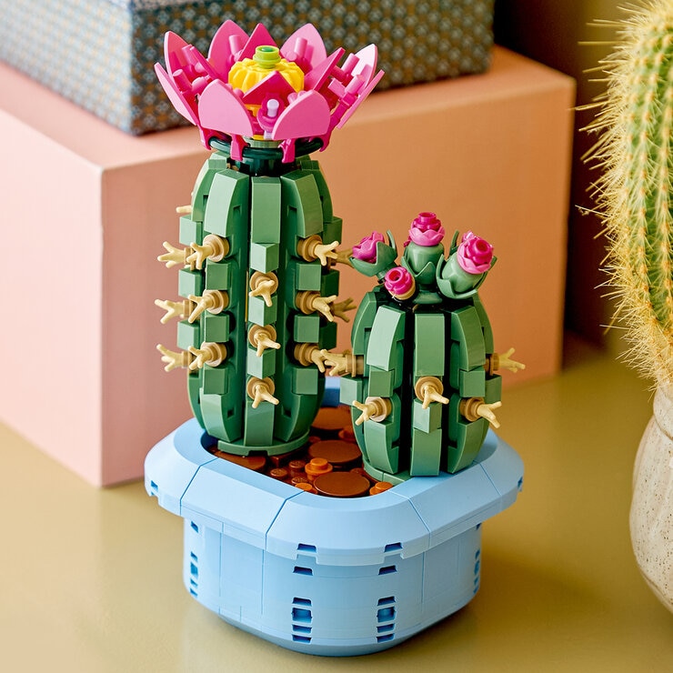 LEGO Botanicals, Cactus en Flor — Imagen 3 de 4