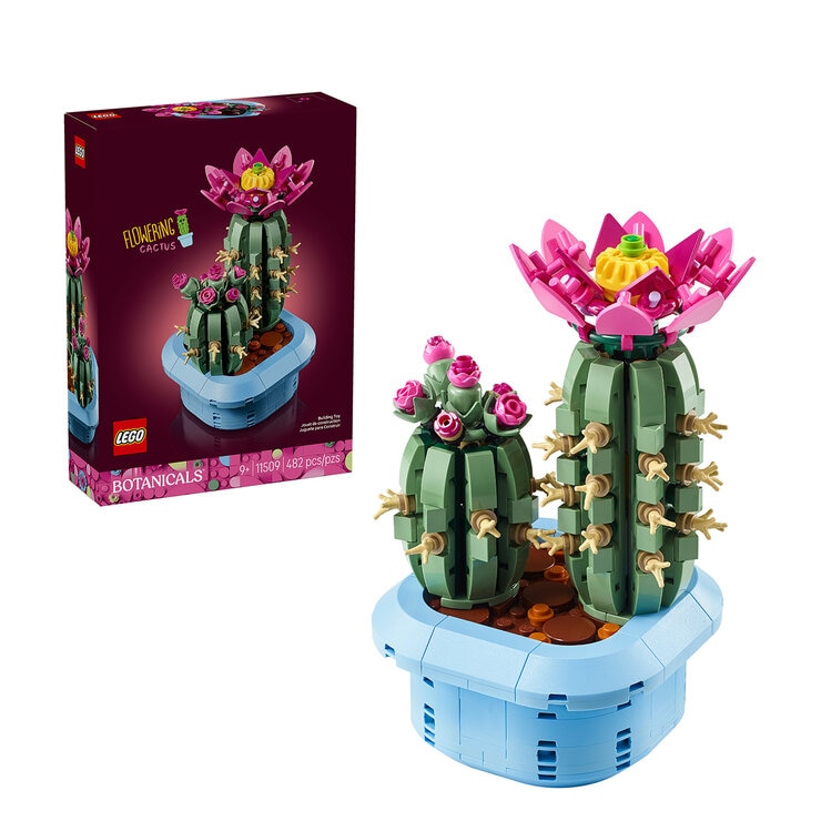 LEGO Botanicals, Cactus en Flor — Imagen 1 de 4