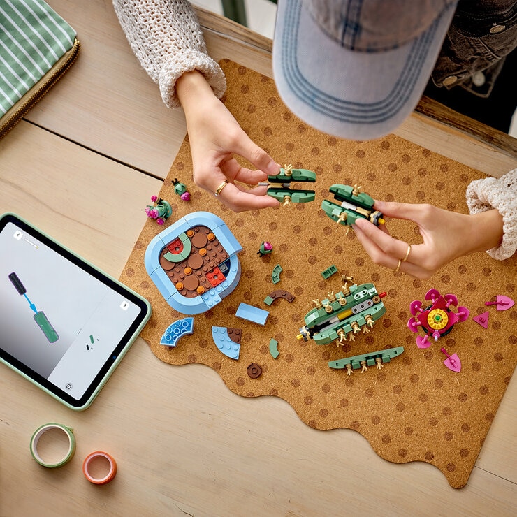 LEGO Botanicals, Cactus en Flor — Imagen 4 de 4