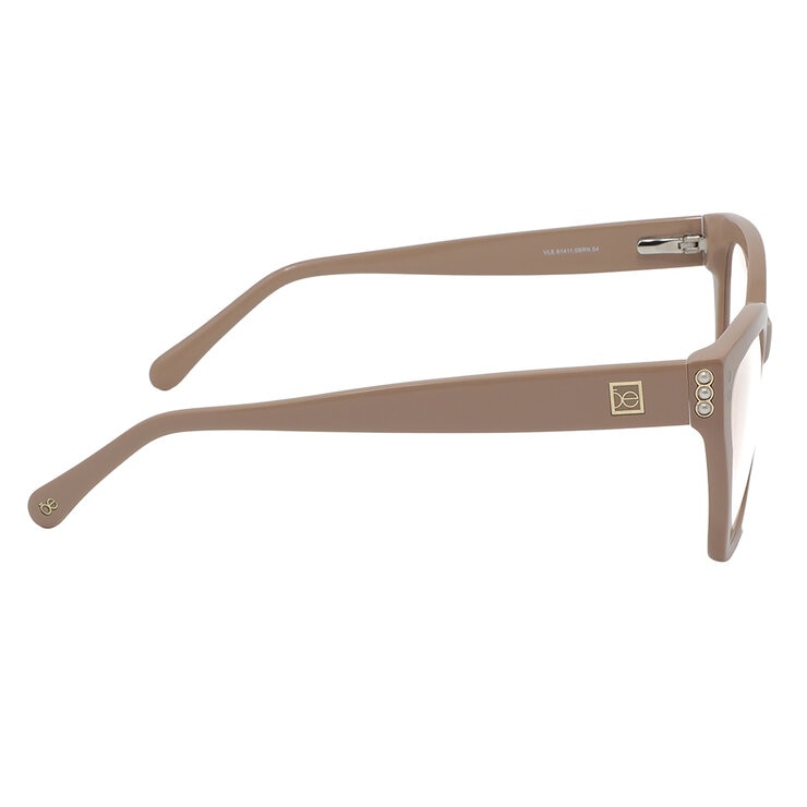 Cloe VLE.61411.0BRN.54 Armazón Oftálmico + Clip Solar Polarizado — Imagen 3 de 4