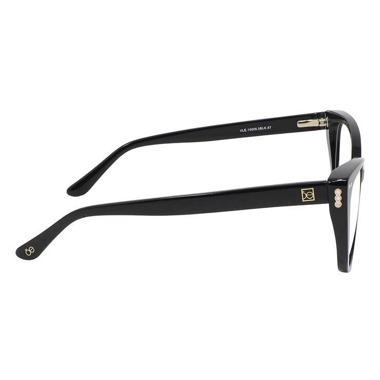 Cloe VLE.10006.0BLK.57 Armazón Oftálmico + Clip Solar Polarizado — Imagen 2 de 4