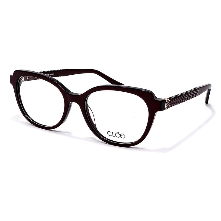 Cloe VLE.60118.0BRG.55 Armazón Oftálmico + Clip Solar Polarizado — Imagen 4 de 4