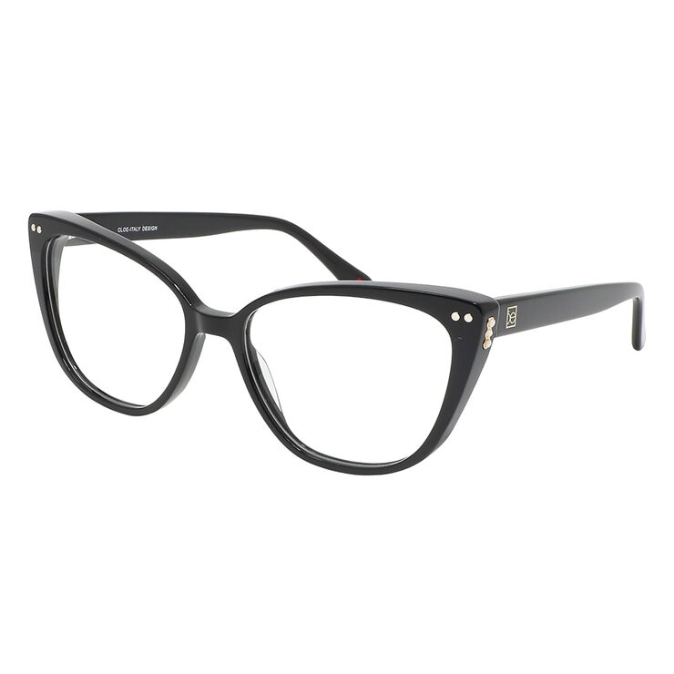 Cloe VLE.10006.0BLK.57 Armazón Oftálmico + Clip Solar Polarizado — Imagen 3 de 4