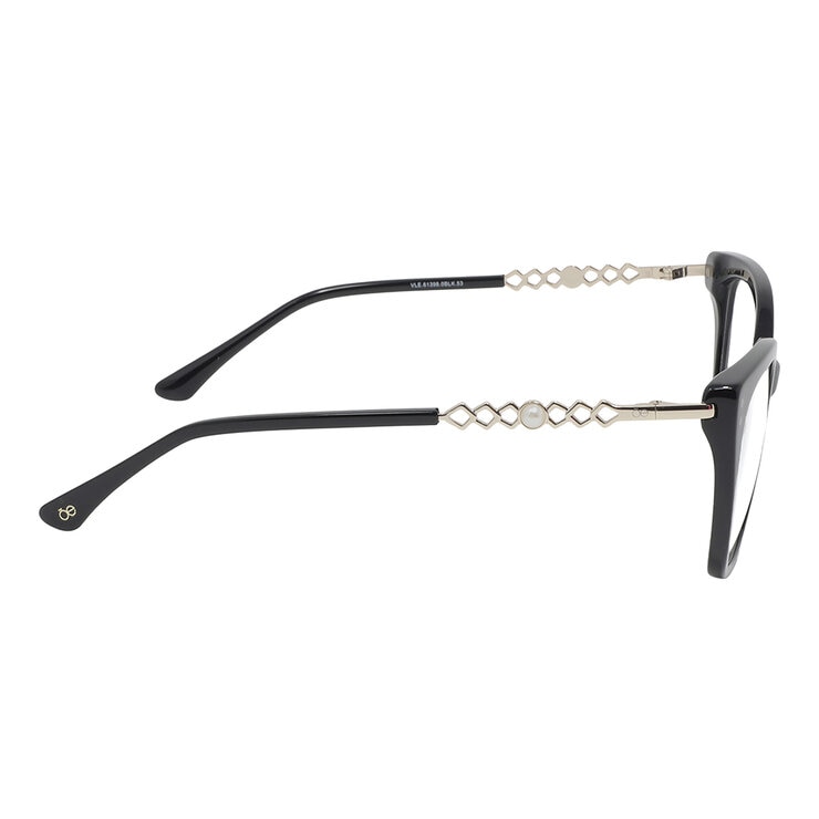 Cloe VLE.61398.0BLK.53 Armazón Oftálmico + Clip Solar Polarizado — Imagen 3 de 4