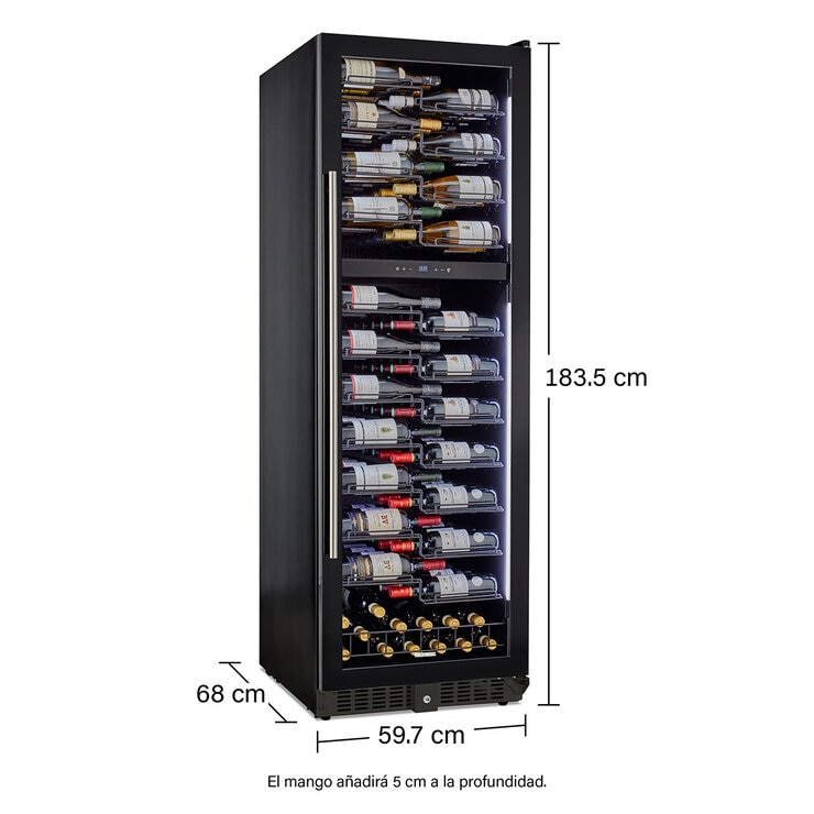 Wine Enthusiast Cava de Vinos 145 Botellas — Imagen 2 de 4