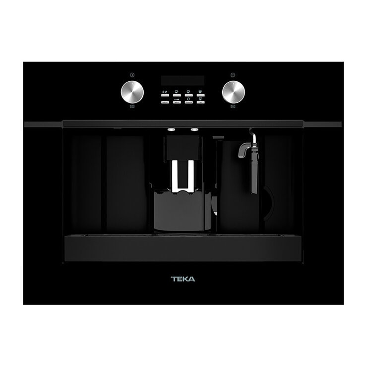 Teka Cafetera Empotrable Color Negro — Imagen 1 de 4