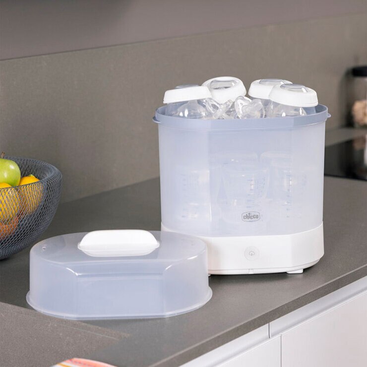 Chicco Esterilizador Eléctrico para Biberones, Sacaleche y Chupones — Imagen 2 de 4