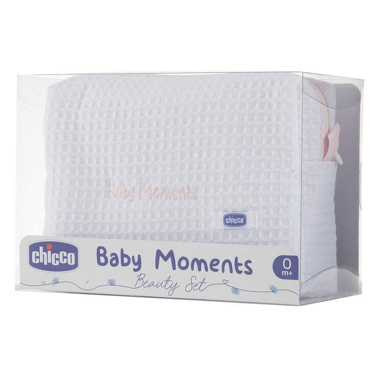 Chicco Baby Set de Regalo Dermatológico Color Rosa — Imagen 2 de 4