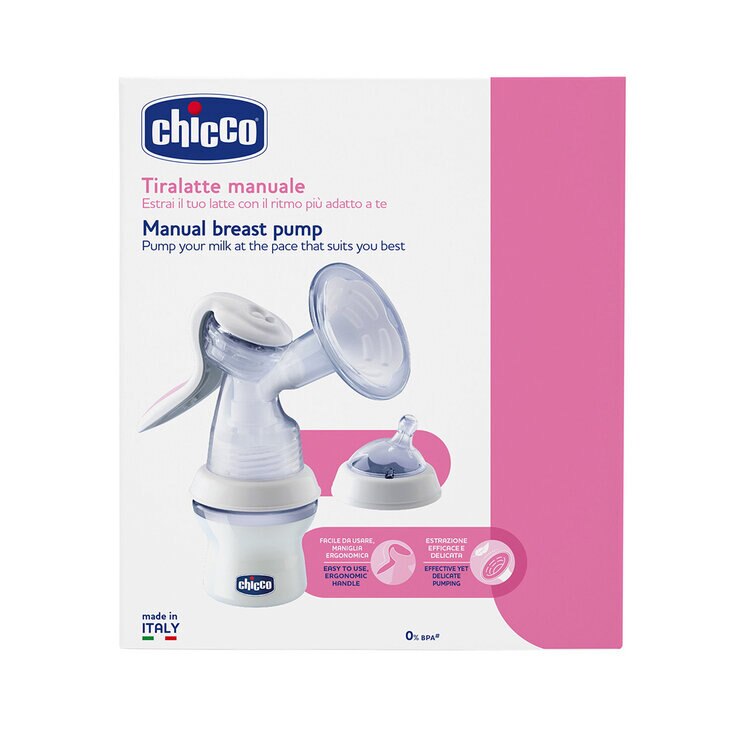 Chicco Extractor de Leche Materna Manual — Imagen 4 de 4